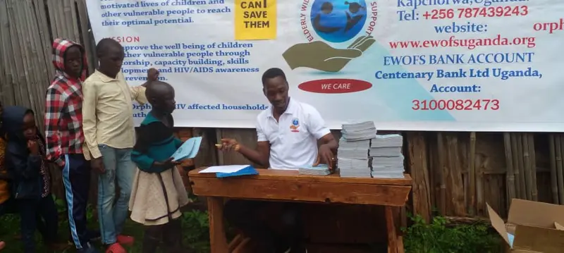 EWOFS Uganda organization